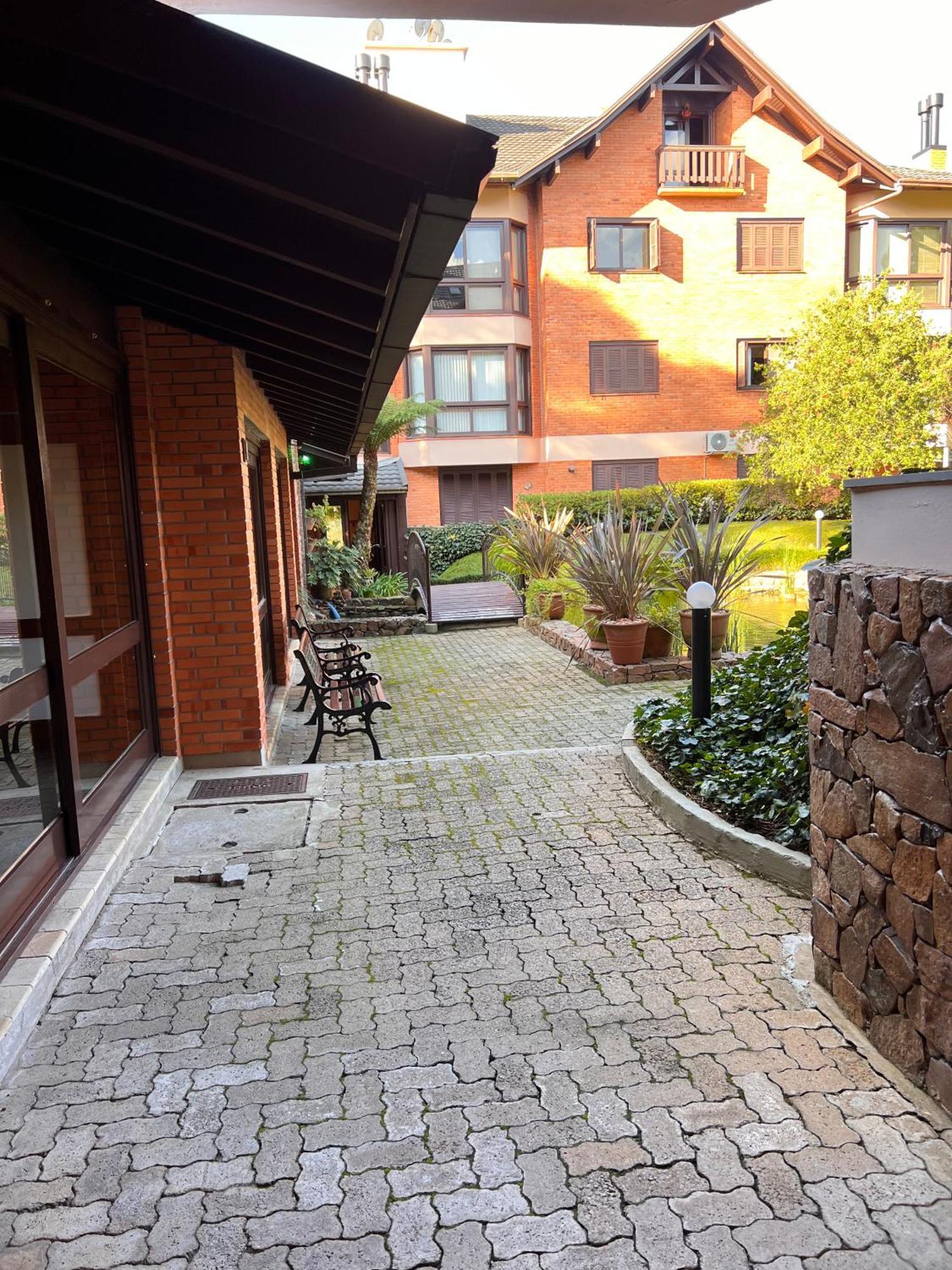 Condominio Residencial Bugannvilias Flat Gramado Buitenkant foto