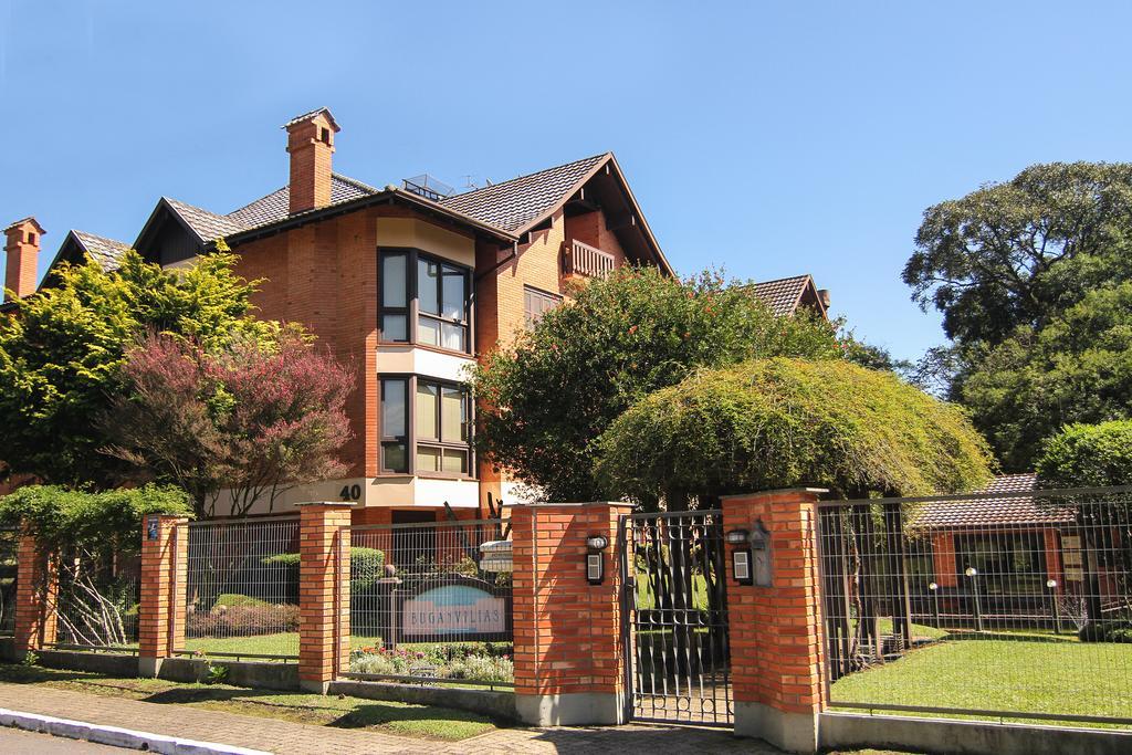 Condominio Residencial Bugannvilias Flat Gramado Buitenkant foto