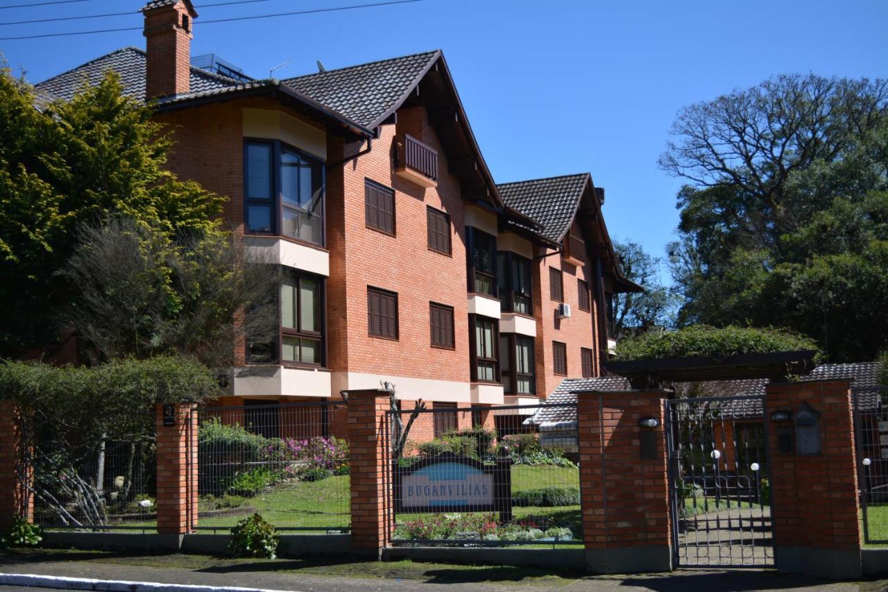 Condominio Residencial Bugannvilias Flat Gramado Buitenkant foto